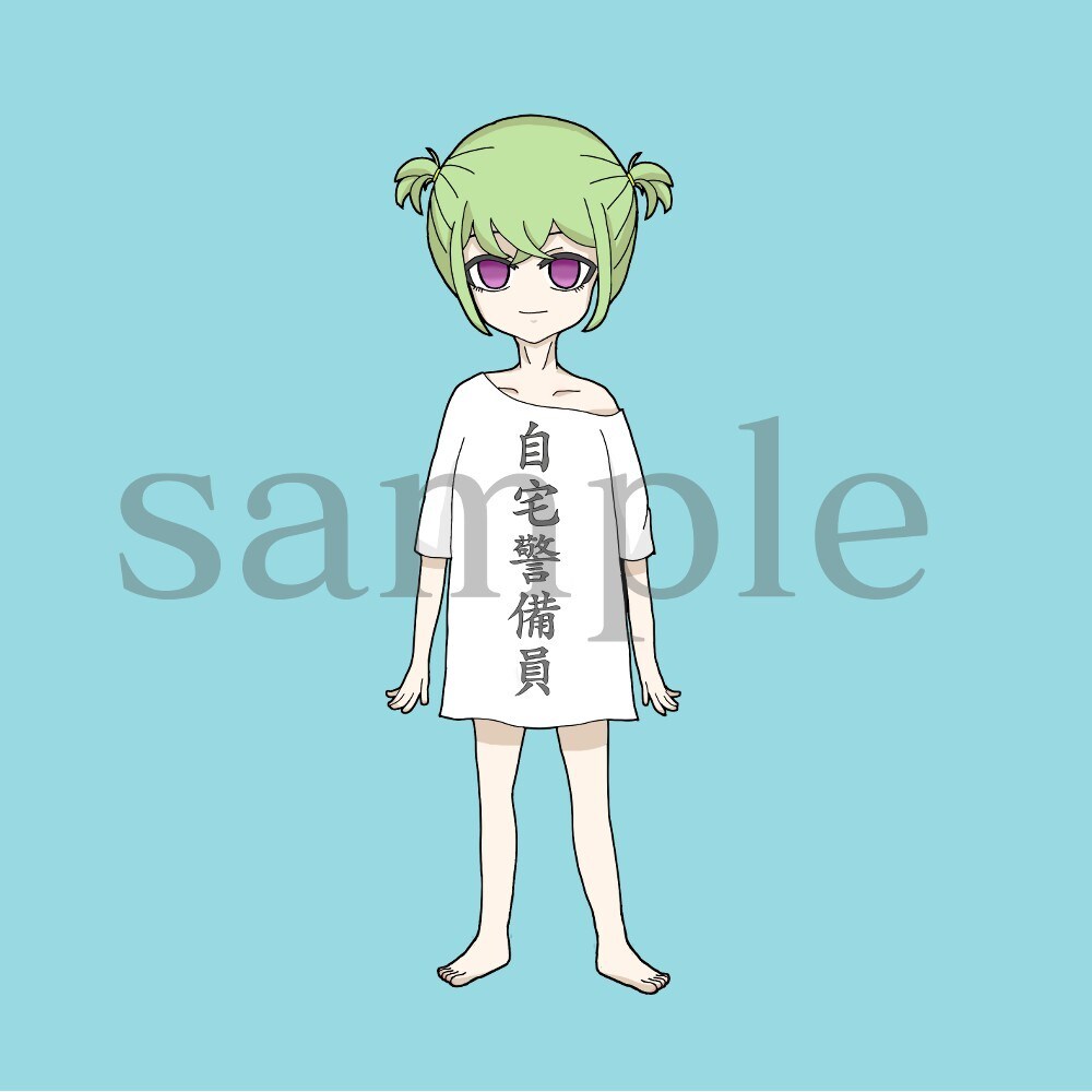 全身イラスト描きます オリジナルでかわいいイラスト描きます(=ﾟωﾟ)ﾉ イメージ4