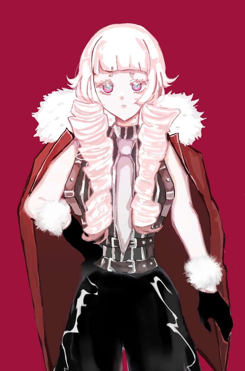 可愛い・美人良いとこ取りの絵柄で描きます 可愛らしさもあり、美人なキャラクターが描けます。 イメージ3