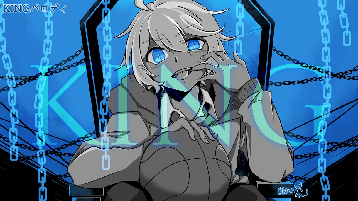 実況や歌ってみた動画等のサムネイル描きます アナタのキャラクターで動画用イラストを描きます！ イメージ1