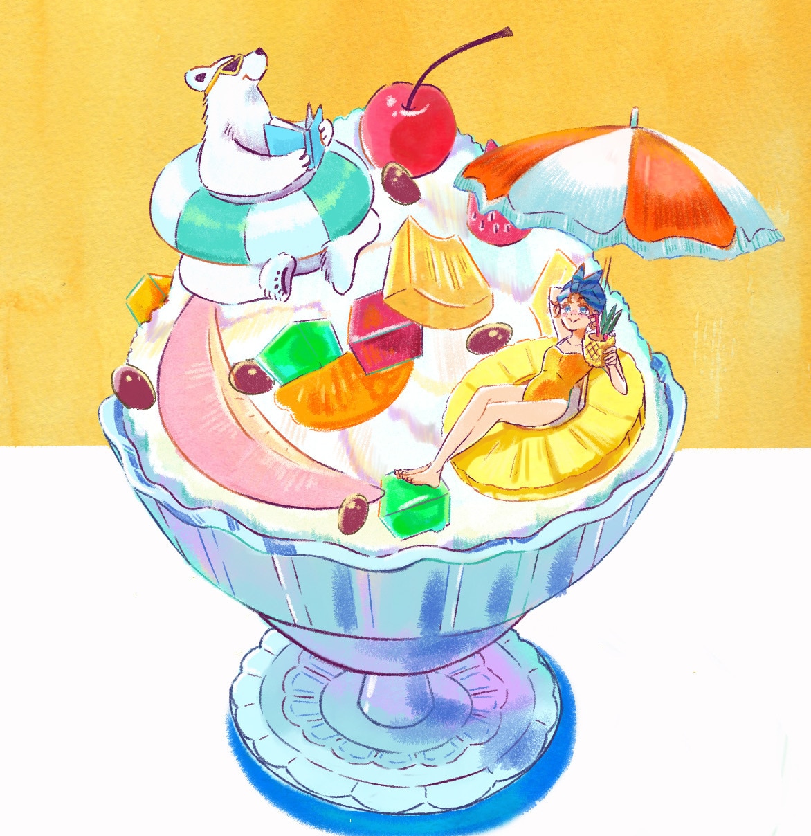 世界でただ一つの温かみのあるイラストを作成します ☆世界で一つだけのオリジナルイラストを。 イメージ1
