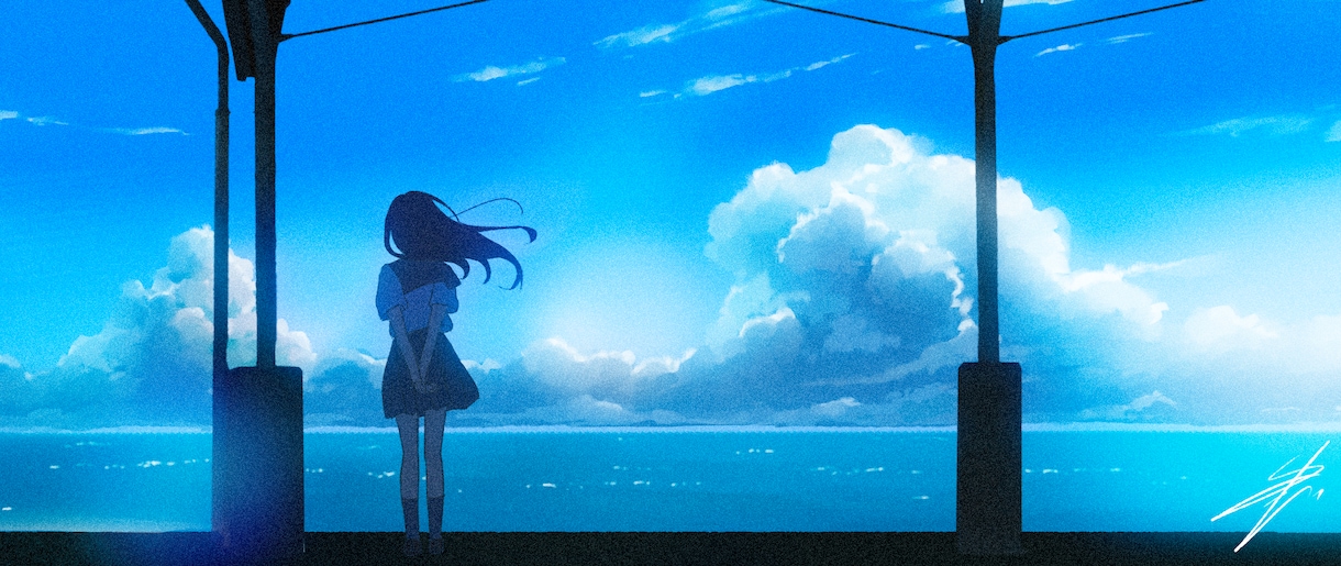 企業実績有◎高品質な背景イラストを制作します MV・歌ってみた・配信用画面などが必要な方へ！ イメージ1