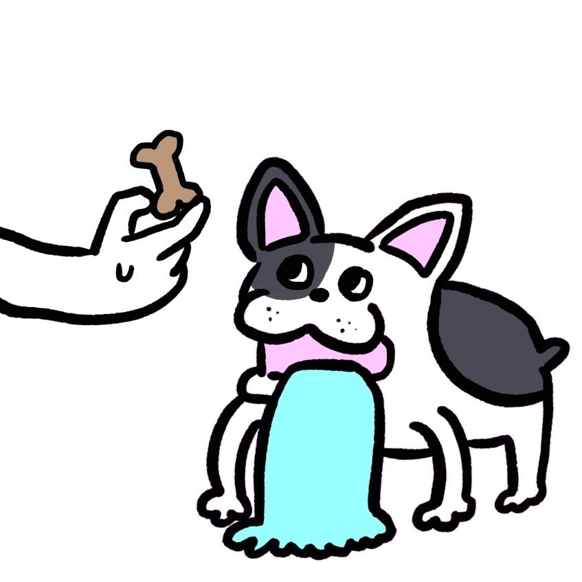 犬・愛犬のイラストお描きいたします 愛犬の世界で1枚だけのイラストを作ってみませんか？ イメージ2