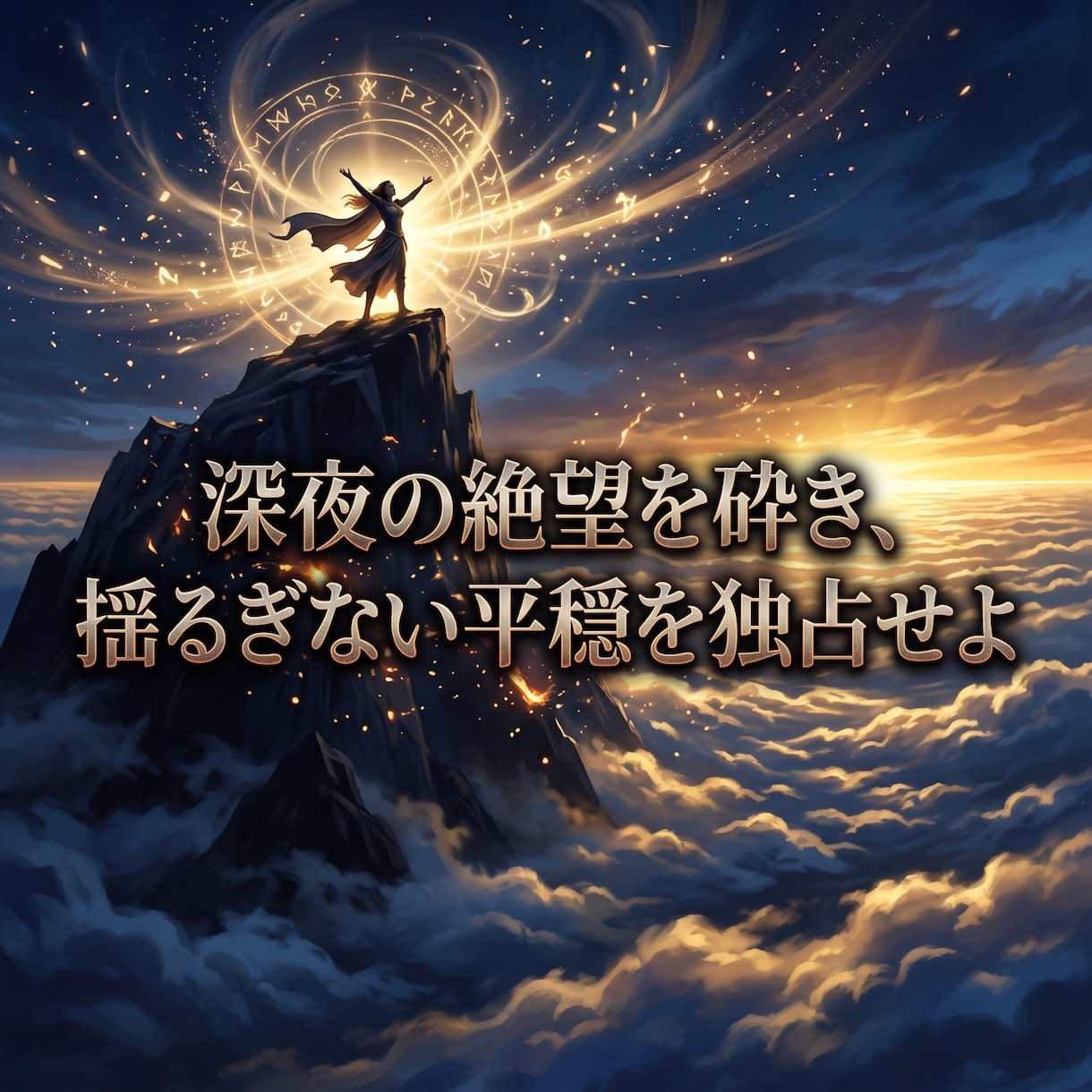 眠れぬ夜の不安を砕き脳内のノイズを完全沈黙させます 終わらない脳内の反芻地獄を粉砕！極上の静寂が訪れる特等席へ イメージ3