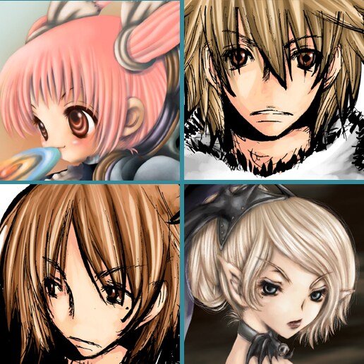 アイコン作成★通常等身絵の【顔アップ】承ります 楽しくSNSを活用する為のお手伝いします☆ イメージ4