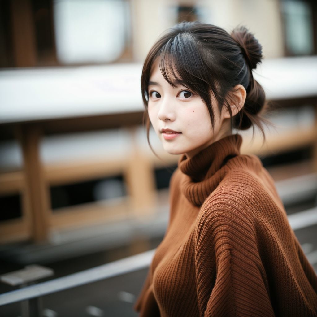 AI美女の高画質素材（商用利用可）を提供します 面倒な生成作業をスキップ！即納で素材を1000点提供します。 イメージ9