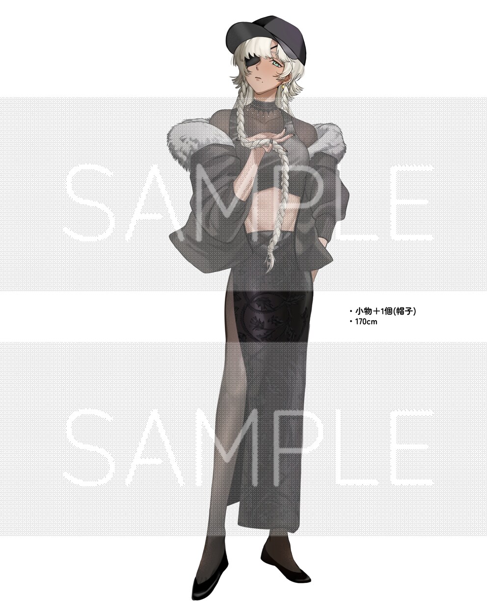 ゲーム・trpg用立ち絵を描きます キャラクターの個性際立つ立ち絵を描きます！ イメージ5
