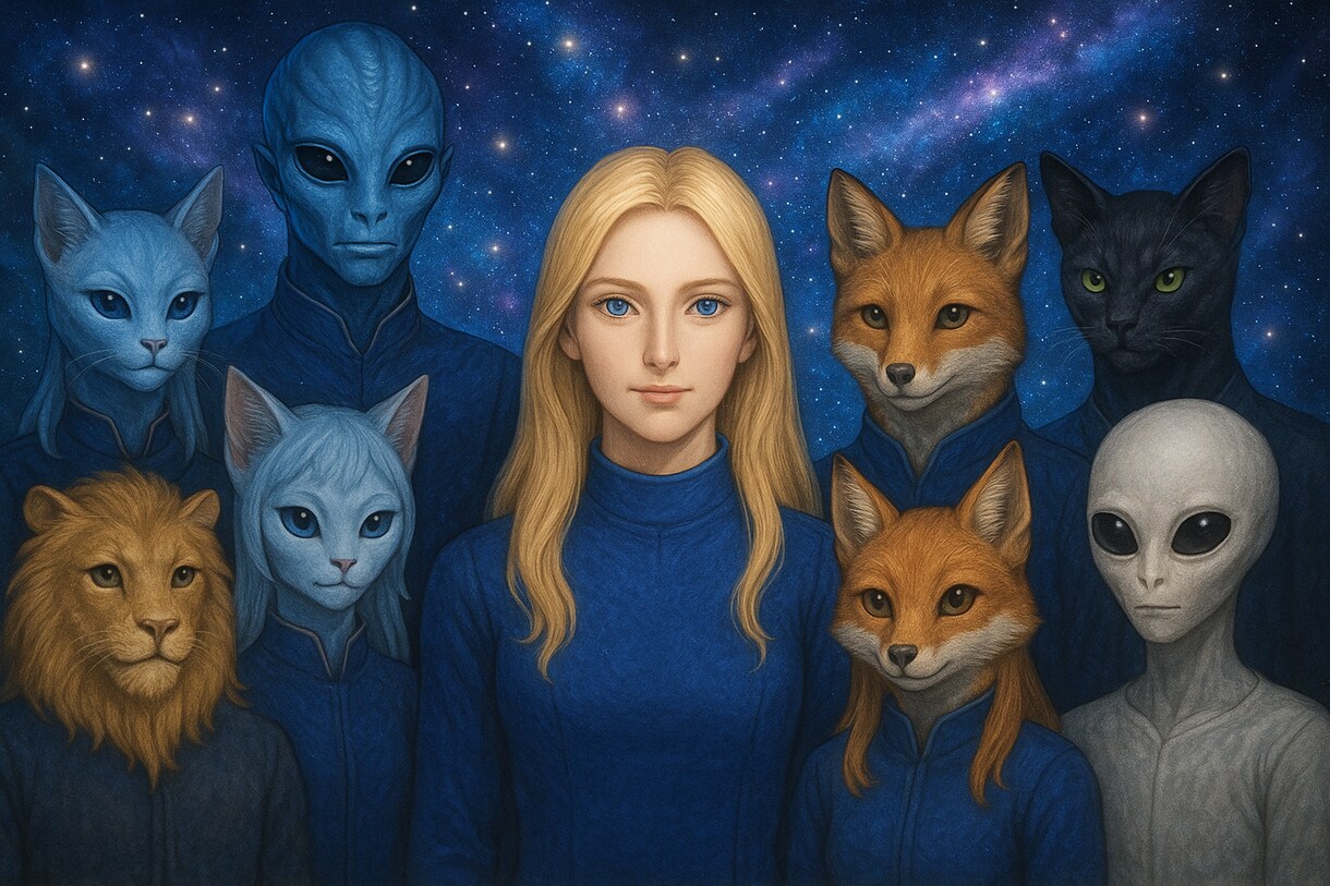 チャネリングしてイラストを描き必要な言葉届けます イラストと共に特性や人生をどう過ごせば幸せか言葉を届けます。 イメージ4