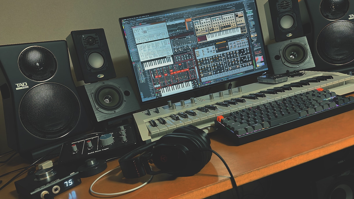 楽曲のミックスをします 作曲者・録音者が求める音質のミックスをします！ イメージ2