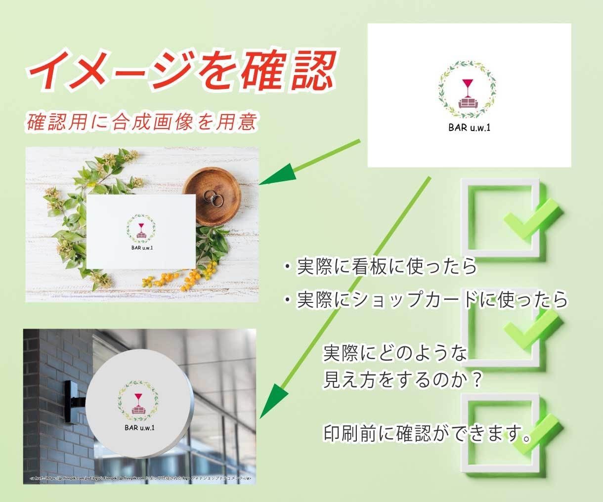 想いを形に！オリジナルのロゴデザインを作ります 修正無制限・ブランディングから想いを込めたロゴを作ります イメージ3