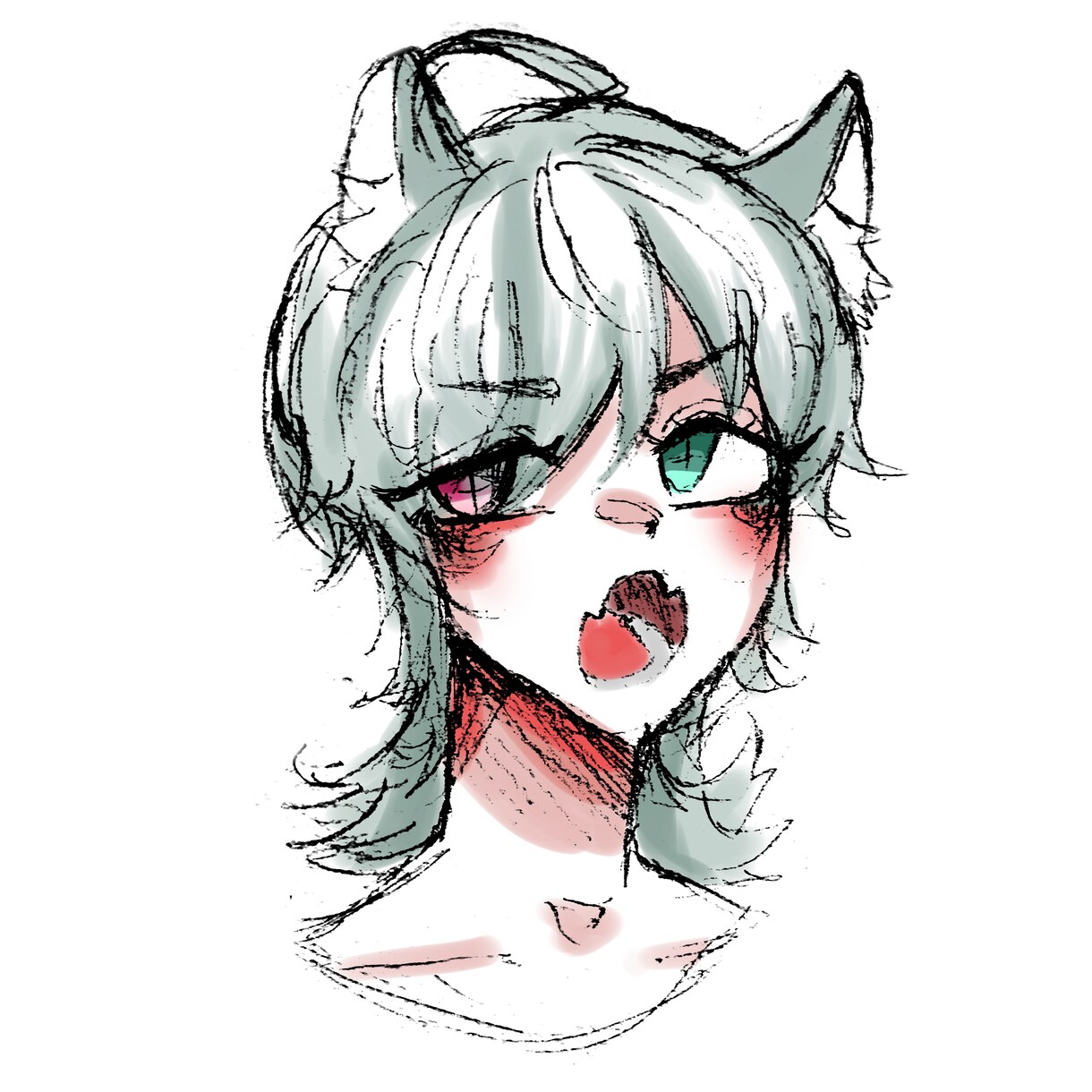 中性的な絵柄でイメージに近いイラストを描きます 迫力のあるものから可愛らしいものまで、柔軟にご対応します。 イメージ5