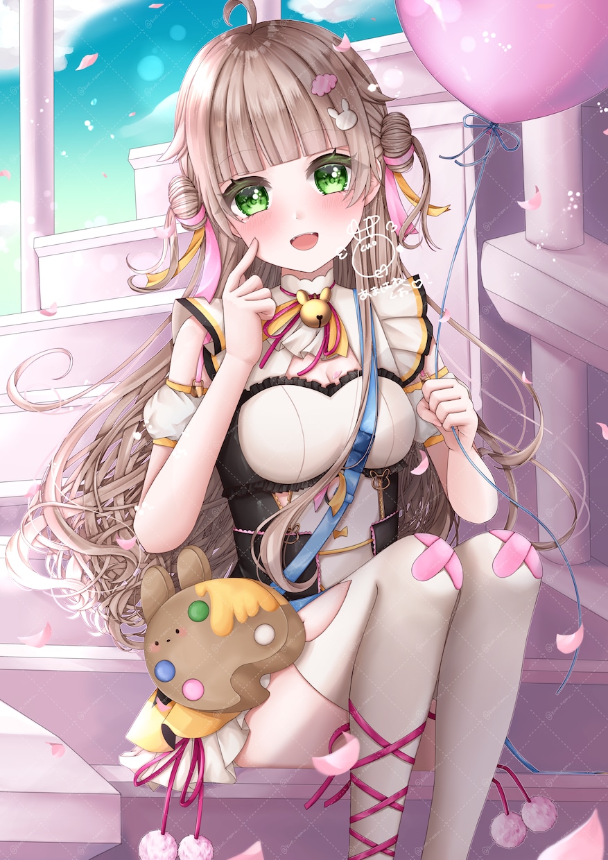 かわいい♡キラキラ!!アイコン描きます ペアやSNS、活動など◇納品2、3週間〜 イメージ2