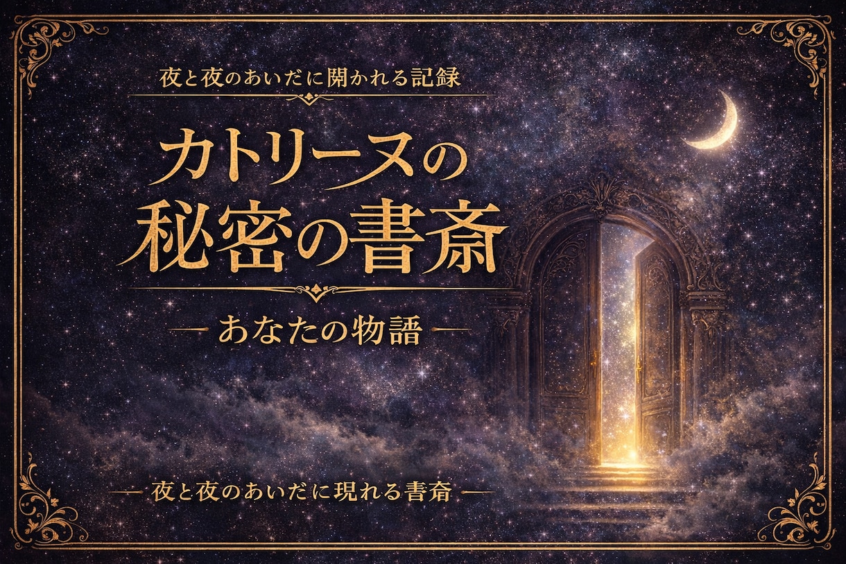 あなたの人生（物語）の次のページを開きます 魂のテーマやこれからの星の動きから未来の物語の構成を読む解く イメージ1