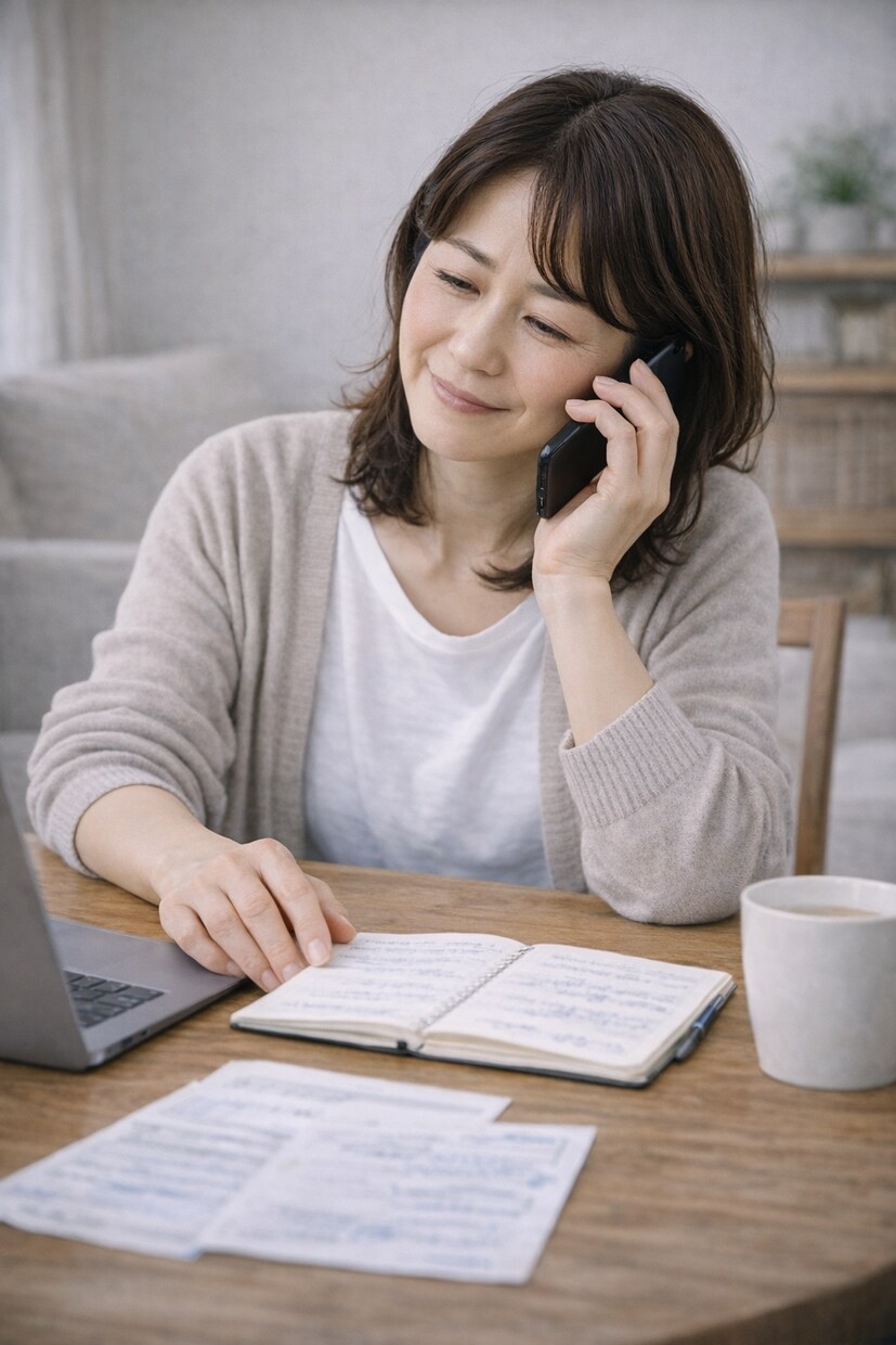 初めての親の介護で不安な気持ちをそのままお聞きます 限界になる前にひとりで抱えている不安を話しませんか？ イメージ7