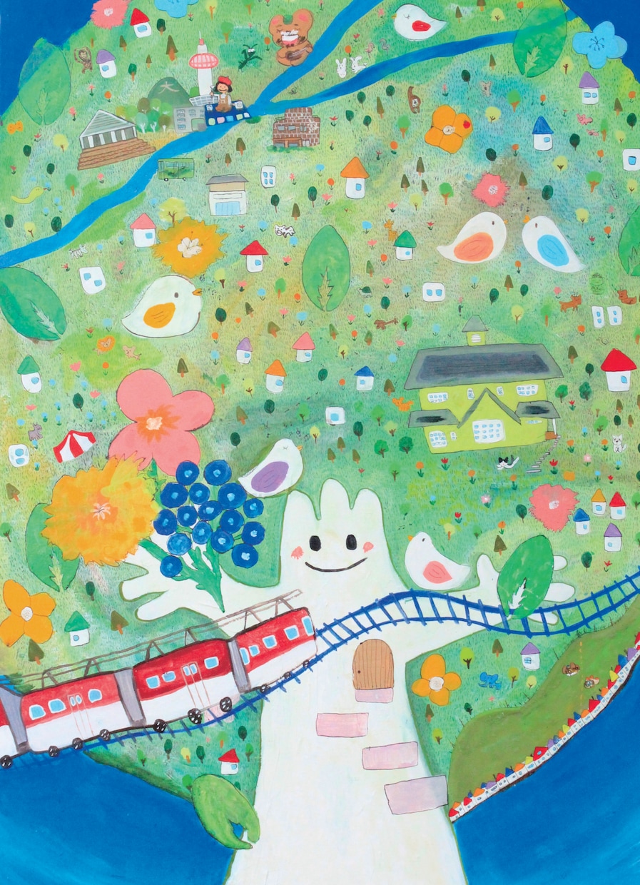 こころあたたまる　一枚絵描きます 絵本のようなゆるかわイラストを描きます イメージ6