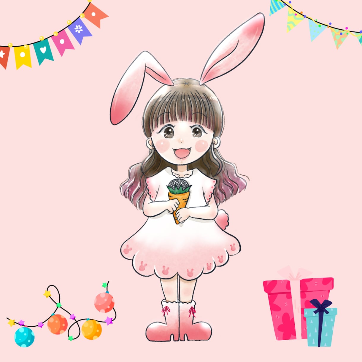 何でも可愛く擬人化できます 動物・既存キャラ等…何でも可愛く擬人化イラストにします！ イメージ3