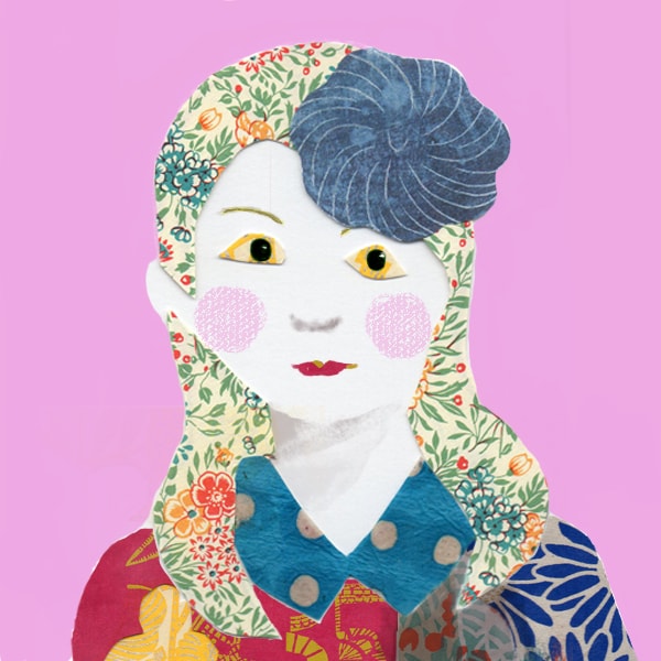 あなたの似顔絵、切り絵でのイメージ画、ペットの絵などお描きします！ イメージ3
