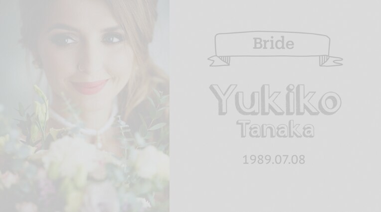 シンプルな結婚式オープニング動画を作成します 最速3日で作成！自己紹介と参加者へのメッセージの基本構成 イメージ2