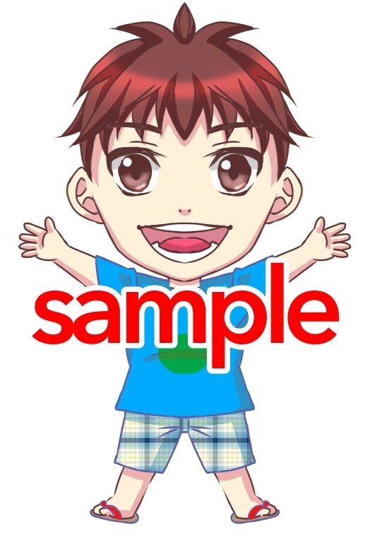 アイコンイラストを描きます あなただけのアイコンイラストを作りませんか？ イメージ1