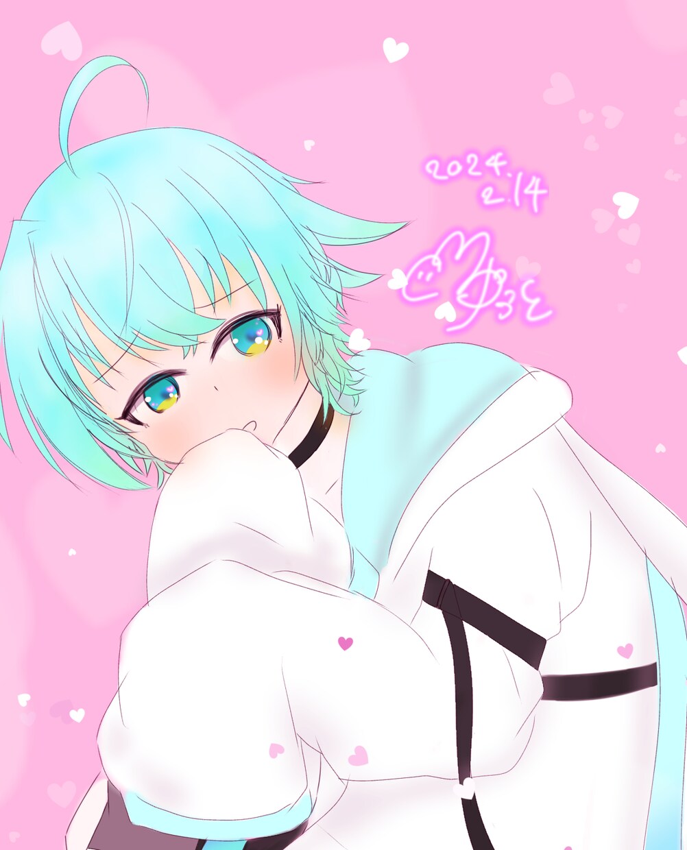 ふわっとしたイラストかきます 線画の主張が少ないふわっとしたイラストです！ イメージ2