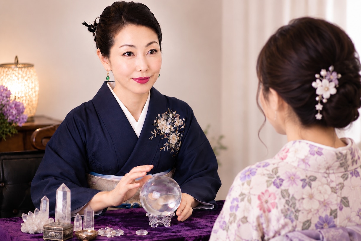 霊感鑑定✨　浮気/複雑恋愛の深層を読み解きます 出口↔入口見えない現状を、あらゆる角度から霊感で探り辿ります イメージ2