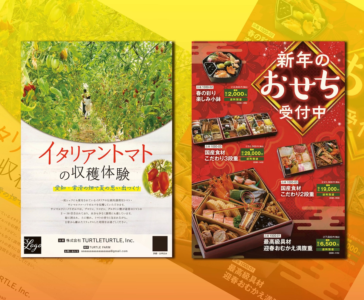 限定価格　9月末まで効果的な広告デザインします デザインのみもOK！チラシの印刷手配まで代理入稿も可能です イメージ6