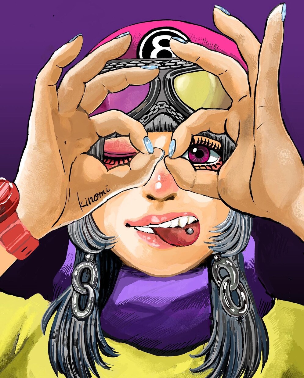 ご希望のイラスト描きます 個性的なイラストで他と差をつけませんか？ イメージ3