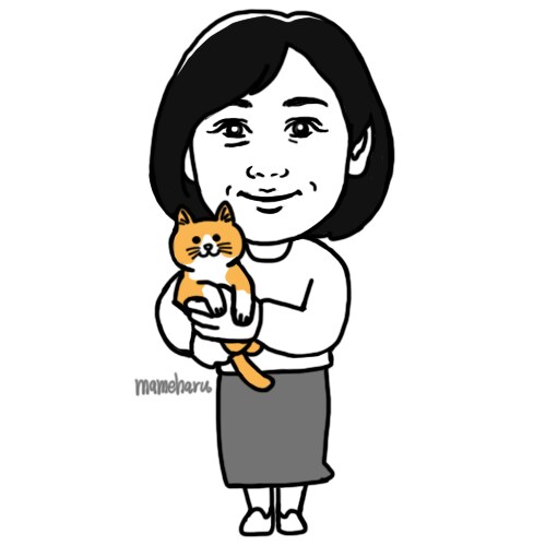 雰囲気が伝わるシンプルな似顔絵作成します 直接顔出しは控えたい、自分のキャラクターをアピールしたい方へ イメージ2