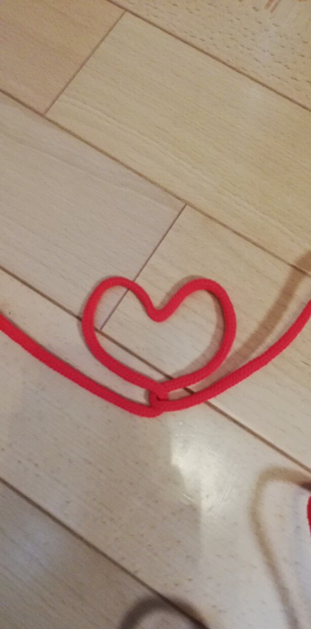 結婚式の赤い糸をお作りいたします 結婚式前撮りグッツ運命の赤い糸 イメージ2