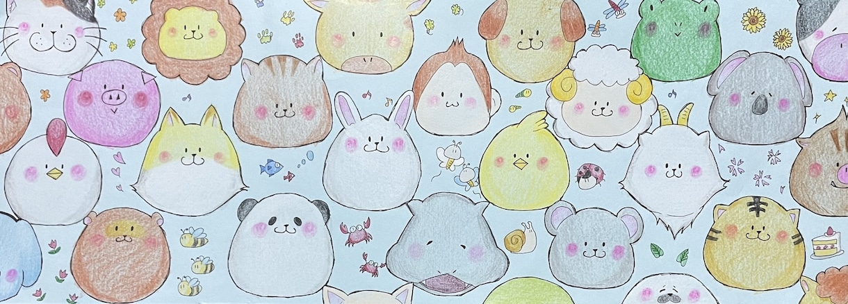 ゆる〜いイラスト描いてます ゆる〜いイラストアイコンや素材にいかがでしょうか？ イメージ2