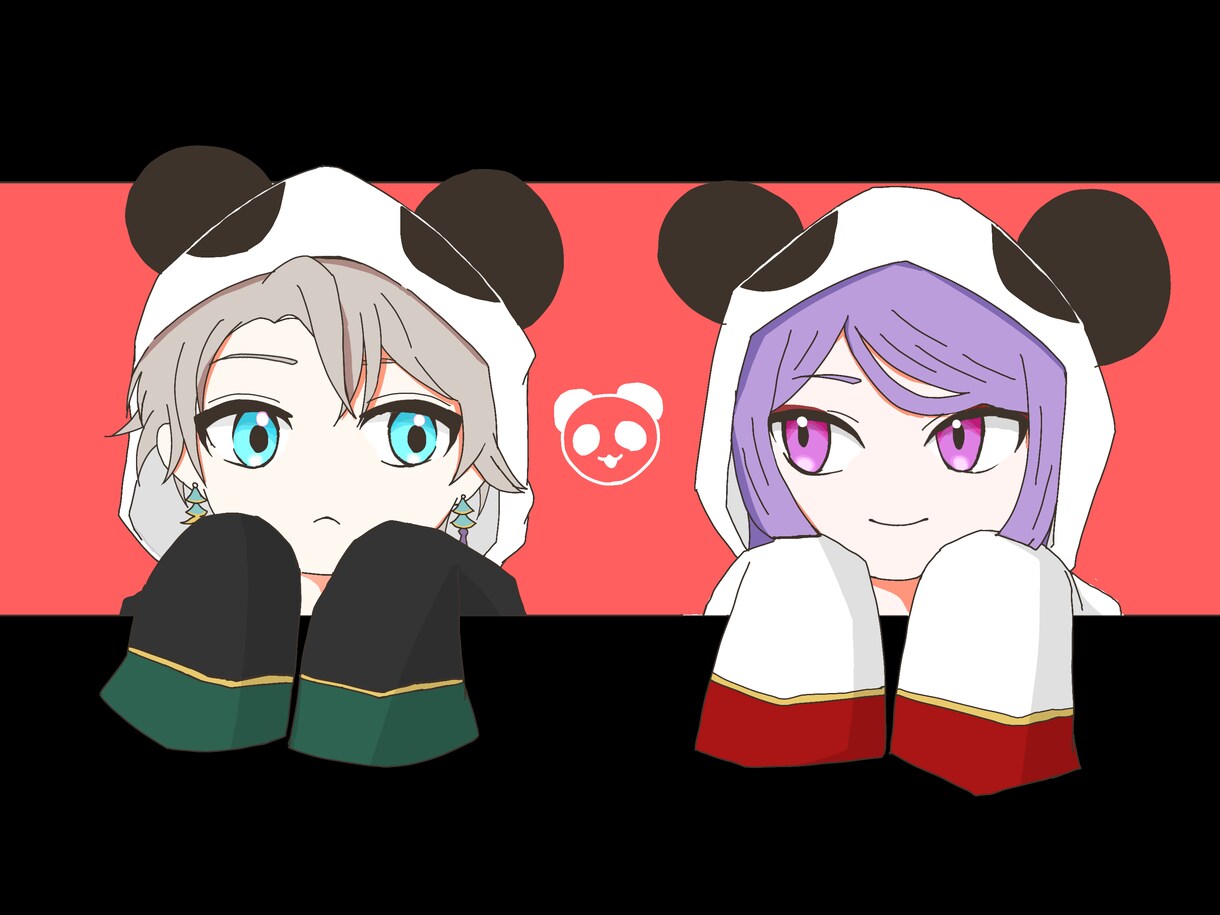 SD/デフォルメイラスト作成します きらきらした作品やふわふわが得意です イメージ6