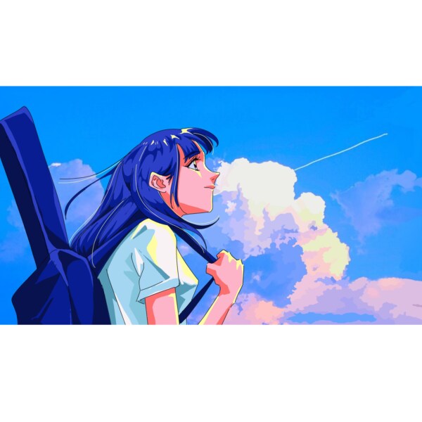 高品質のアニメーション制作を致します ループアニメを作りたい！MVにアニメをつけて欲しい等賜ります イメージ4