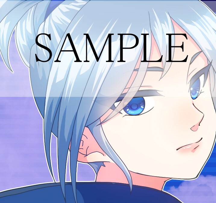 イラスト制作致します 綺麗め寄りなアニメ風潮の塗りで描きます イメージ2