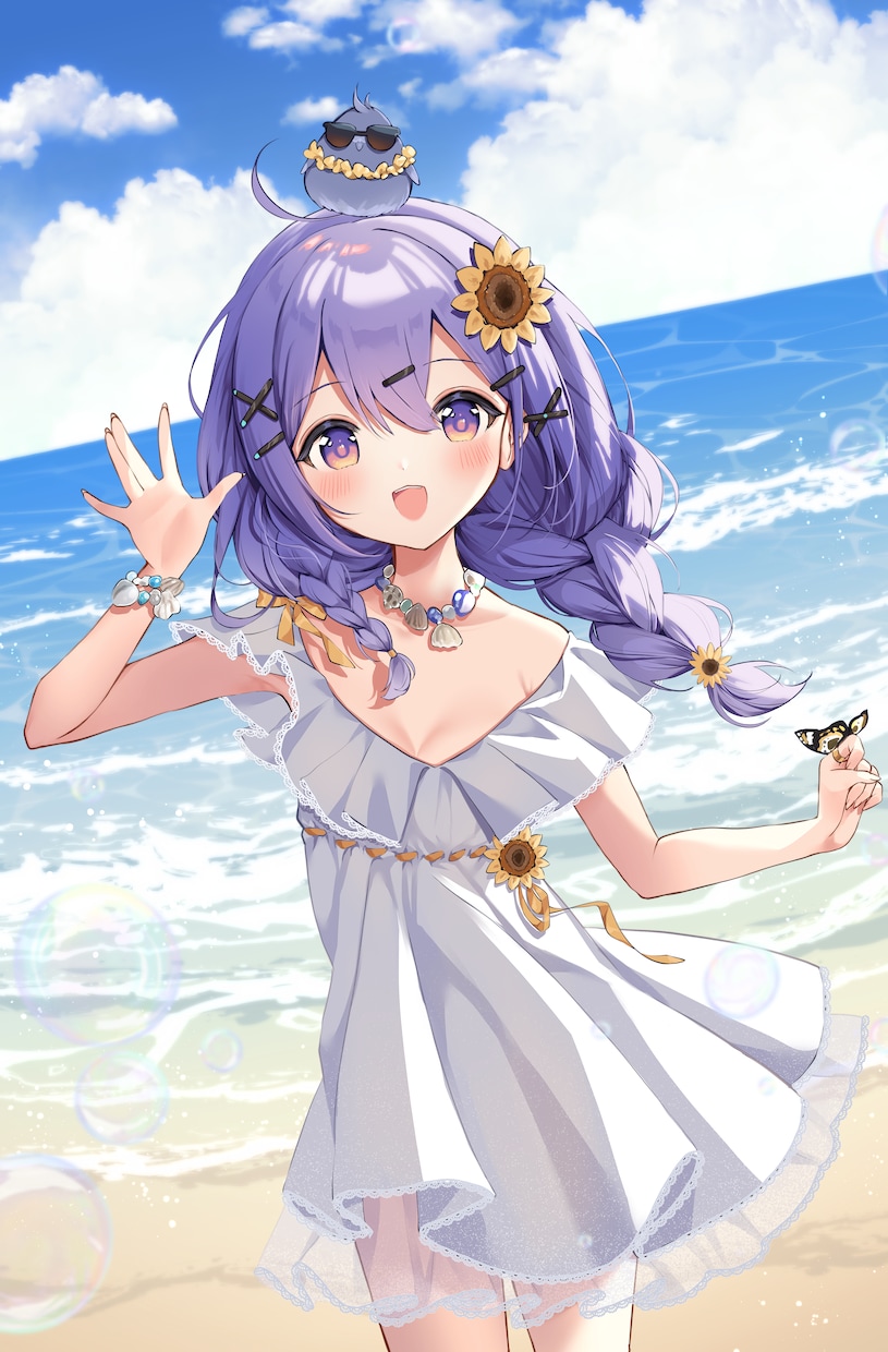 イラスト制作いたします 可愛くて女の子らしい目を惹くイラストを制作します イメージ2