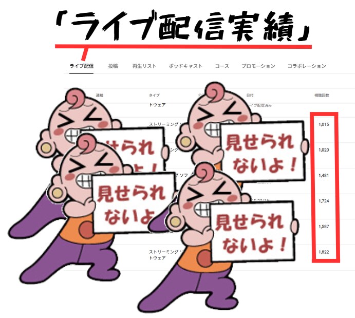 初心者歓迎！ 配信の伸び悩みを個別相談します 配信者 同接や再生数が伸びない配信のお悩みを壁相談！ イメージ4