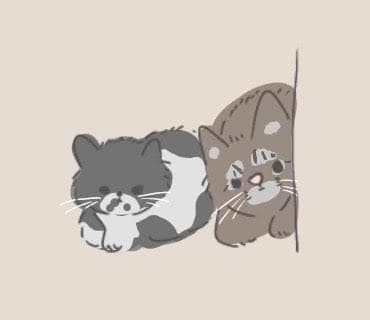 ユルいどうぶつ、お描きします 大切なペットをアイコンなどに利用出来るユルいイラストに！ イメージ4