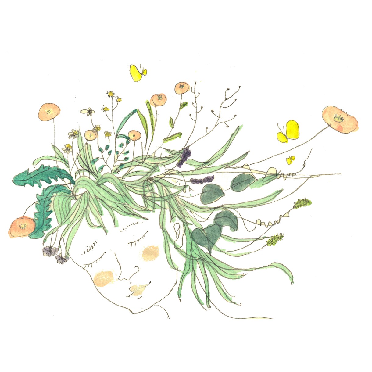 個性的でおしゃれなアイコン描きます 素敵な唯一無二の一枚に仕上げます イメージ2