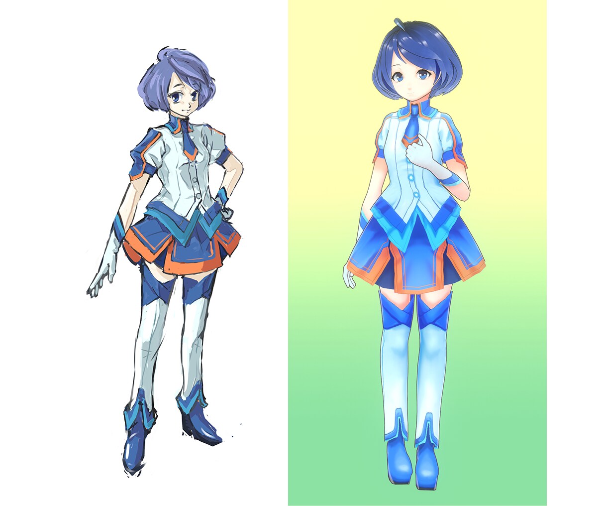 VTuber３Dキャラクター制作します VRoid製3Dモデルです。配信活動等でご利用できます。 イメージ4