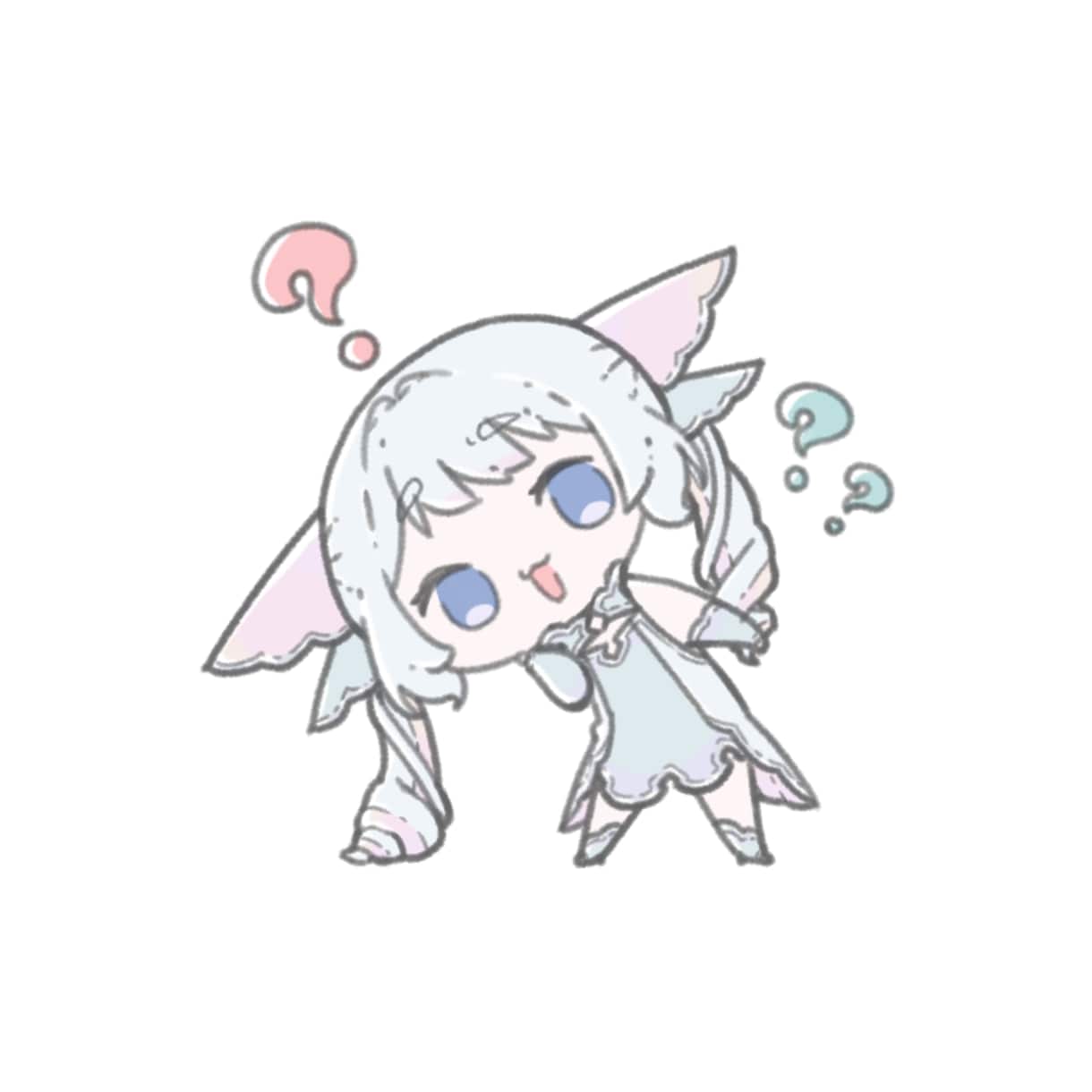 2等身+イラストます グッズ制作やサムネイルにおすすめデフォルメイラスト イメージ5