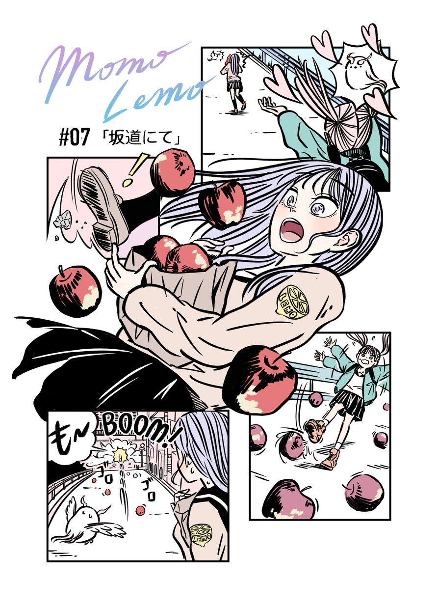 漫画風オリジナルイラスト描きます POPでレトロで手書き風イラスト