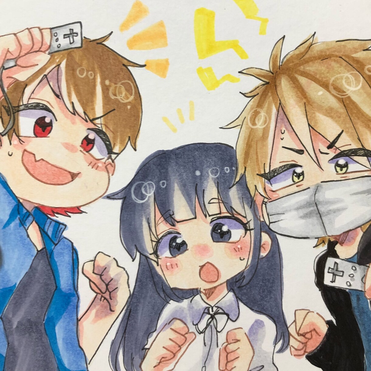 あなただけのアイコンを描きます アイコンを変えたい…今すぐ描いてほしい…そんな方にオススメ イメージ2