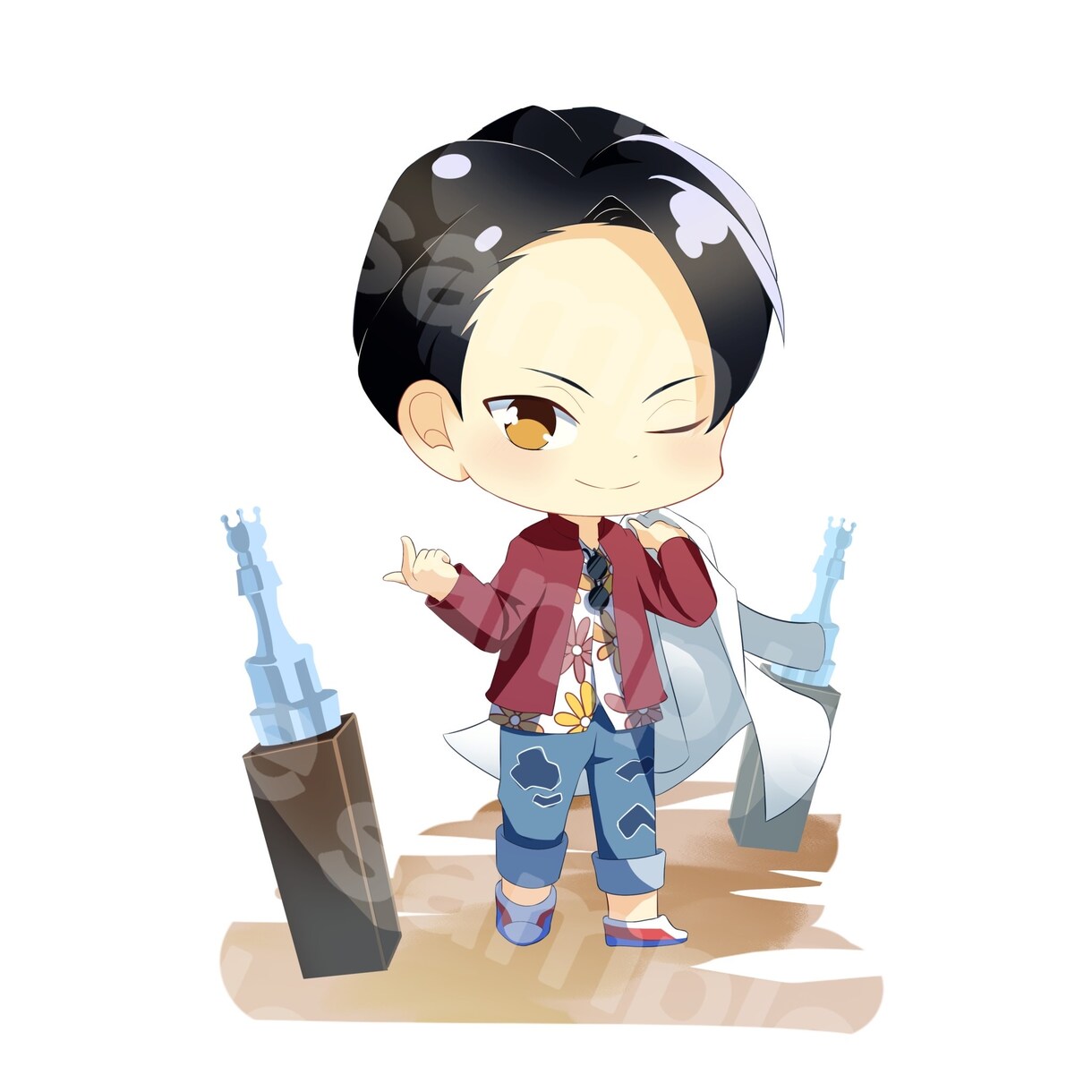 デフォルメキャラを描きます かわいいキャラクターを描きます。 イメージ4