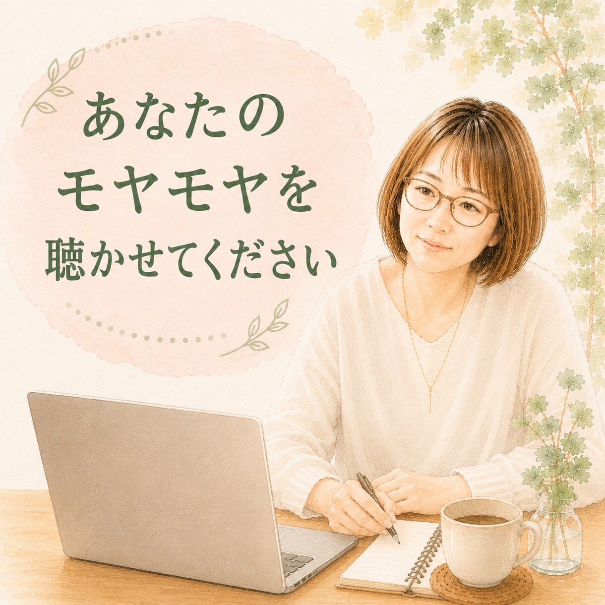 家庭やキャリアのモヤモヤをお聴きします うまく話せなくても、大丈夫です イメージ1