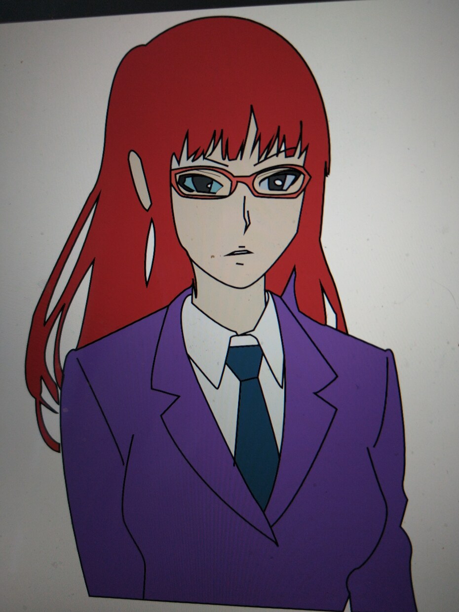 イラストレ−タ−を使って何でもデ−タ化します 下絵、スケッチ、手書きロゴなどなど、デ−タ化 イメージ2