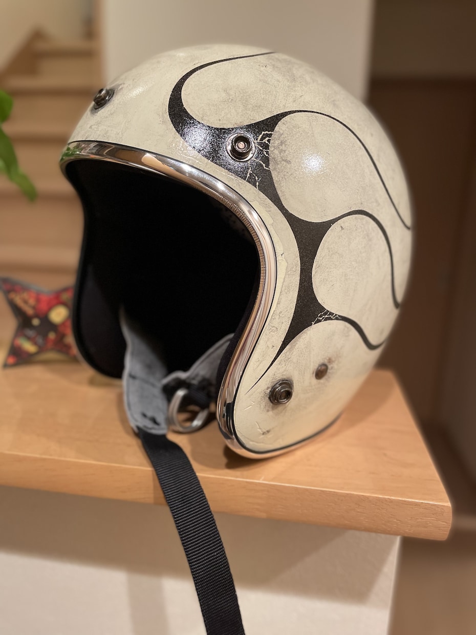 ヘルメットのカスタムペイントオーダー承ります お持ちのヘルメットのカスタムペイントを承ります！ イメージ2