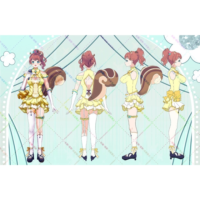 キャラクターデザイン（高画質） を提供します あなただけのオリジナルアバターを一括制作させていただきます。 イメージ3