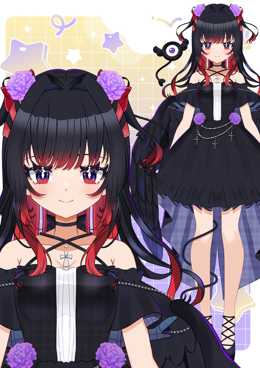 キャラデザ～モデリングまで制作いたします 可愛い女の子ならお任せください！ イメージ4