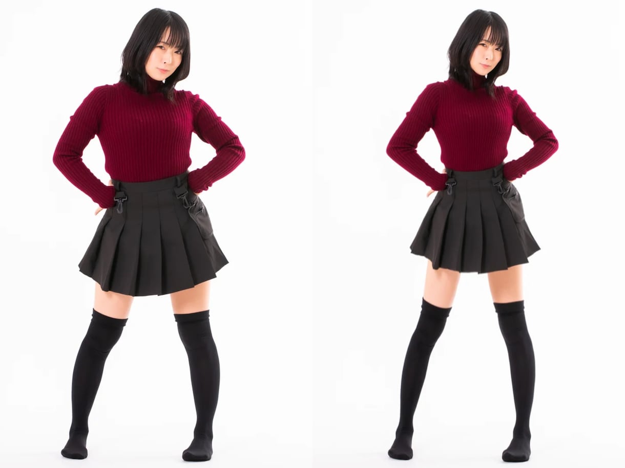 ナチュラル補正　写真を自然にレタッチします 4枚1,000円｜ナチュラル補正で印象アップ イメージ2