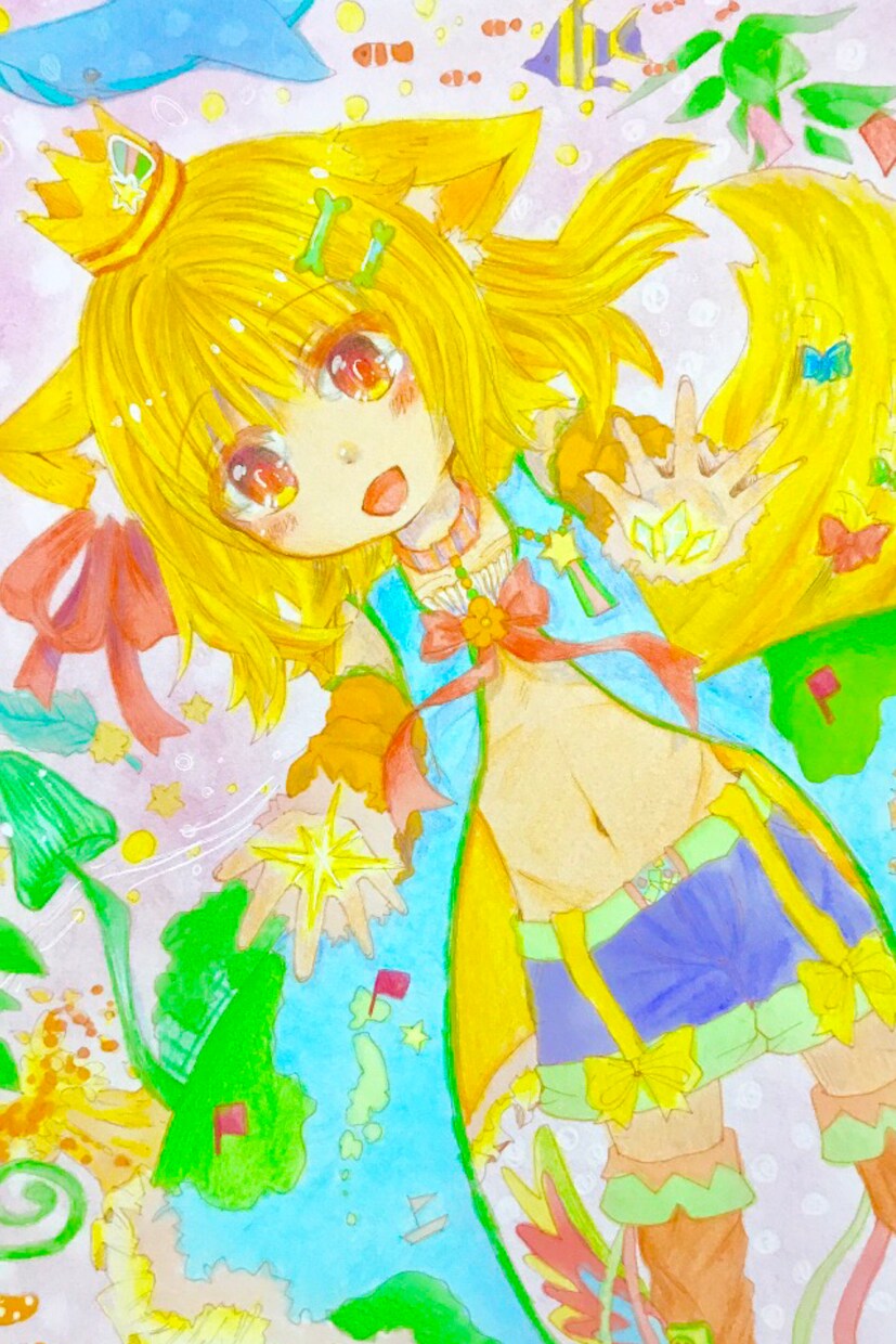 同人CDジャケット描きます ゆるくて可愛いジャケットイラストをお届けします イメージ2
