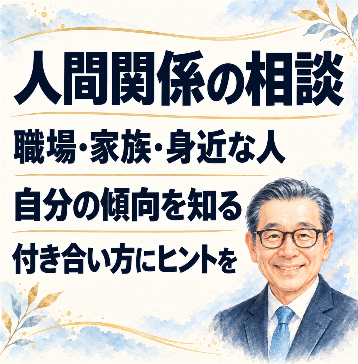 姓名判断で仕事や人間関係のお悩みをお聞きします うまく話せなくても大丈夫。落ち着いてお聞きし次の一歩考えます イメージ5