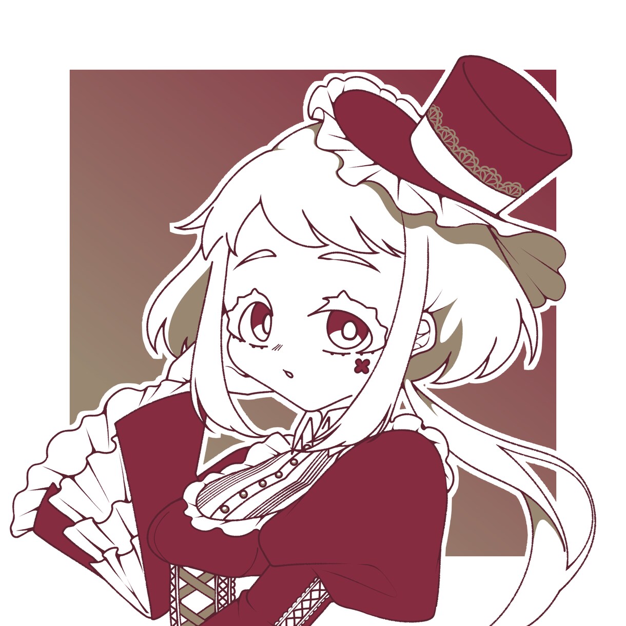11/30まで期間限定価格でイラスト描きます シンプル可愛い！線画アイコンはいかがでしょうか？ イメージ6